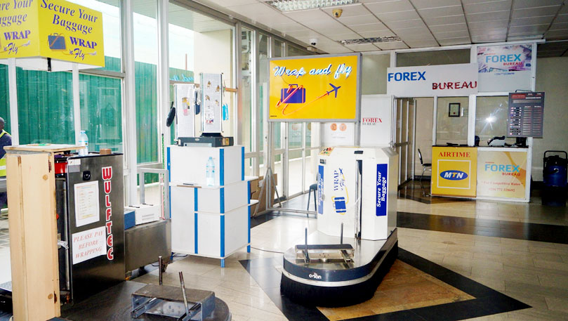 Entebbe-International-Airport-Baggage-wrap-and-fly