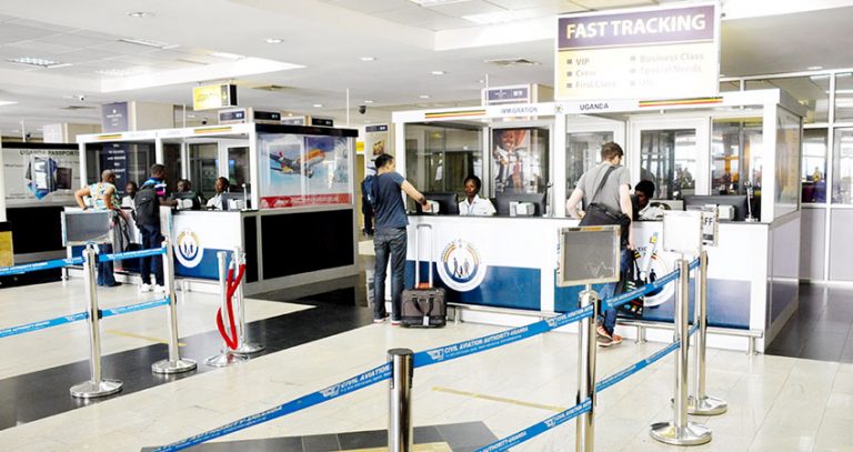 Modification of Immigration Counters – Civil Aviation Authority