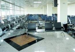 Remodified-open-boarding-lounges-have-been-created-to-allow-for-an-open-concept-and-glass-shields-placed-at-counters.