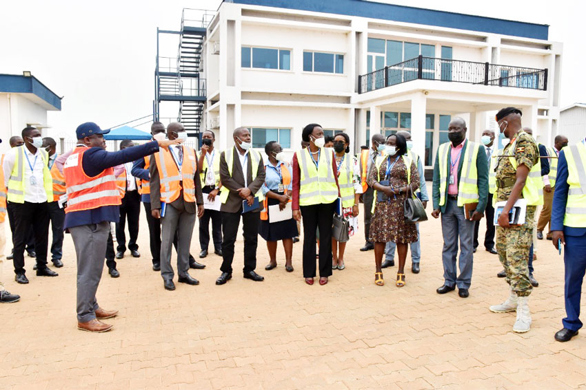 National-Air-Transport-Facilitation-Committee-Inspects-Entebbe-airport-Expansion-Projects