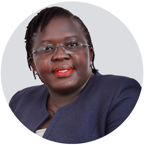 Corporation Secretary, Ms. Mary Hellen Wenene