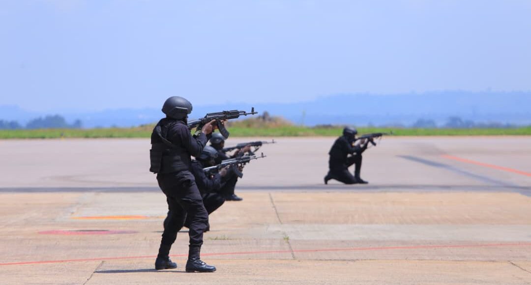Entebbe International Airport Conducts Full-Scale Aviation Security Exercise