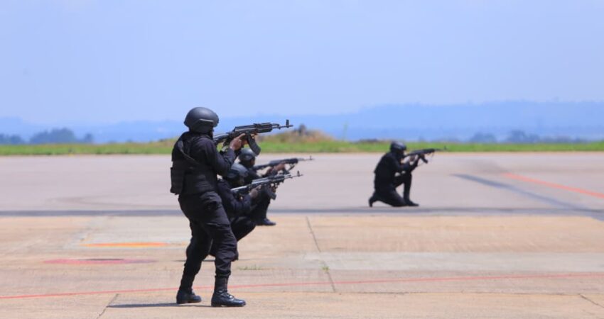 Entebbe International Airport Conducts Full-Scale Aviation Security Exercise