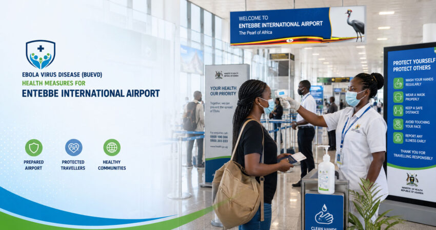 S04/26 Bundibugyo Ebola Virus Disease (BUEVD) Health Measures for Entebbe International Airport