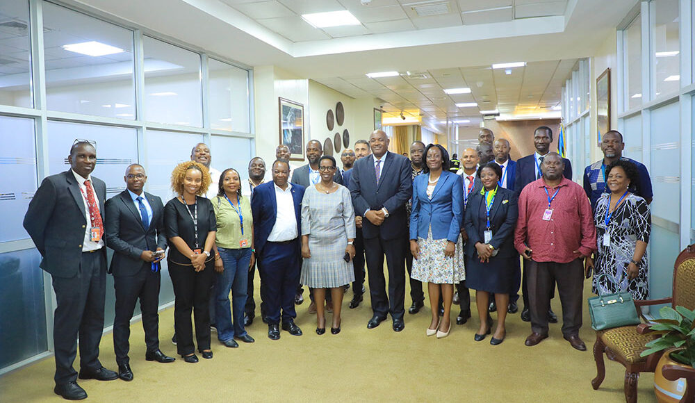 The Uganda Minister of Health meets Airline Officials over EBOLA