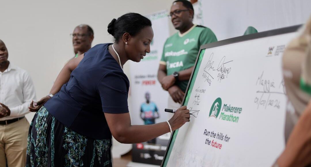 UCAA Joins Launch of Makerere University Marathon sept 2026