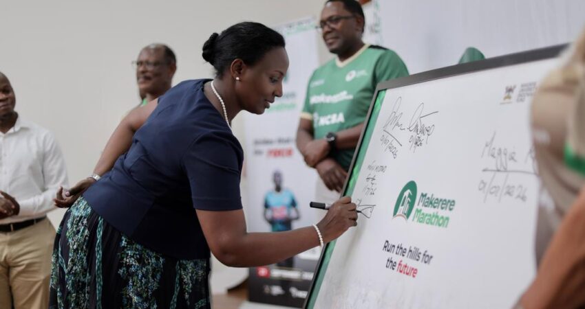 UCAA Joins Launch of Makerere University Marathon sept 2026